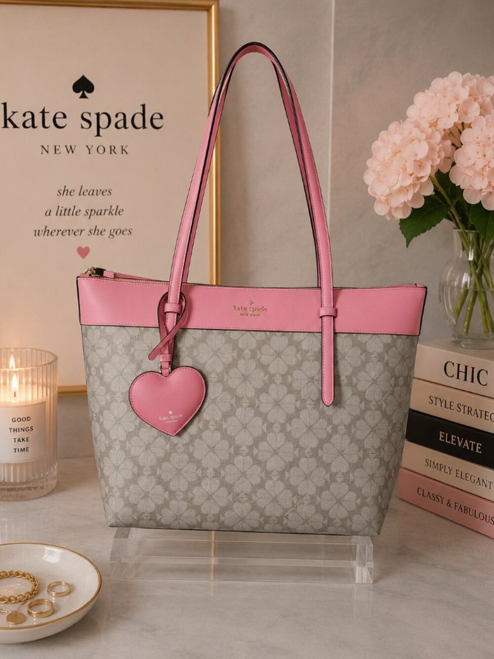NWT Kate Spade New York "All Day" Large Tote in